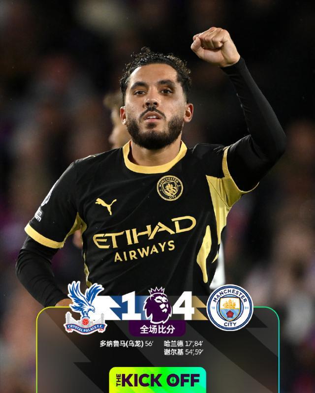 Góc Nhìn WINDD: [Premier League] Cherki và Haaland cùng cú đúp, Man City thắng Cry